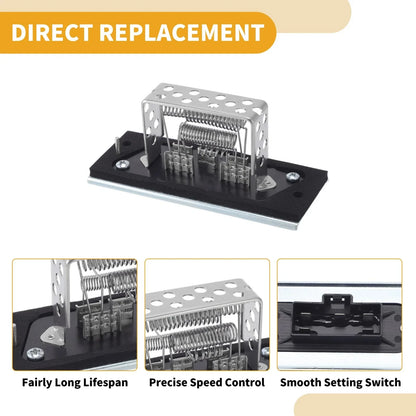 HVAC Blower Motor Resistor  (Compatible with Various Years)