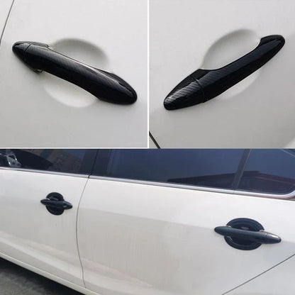 Carbon Fiber Door Handle Trims for Kia Forte K3 (2013-2015)