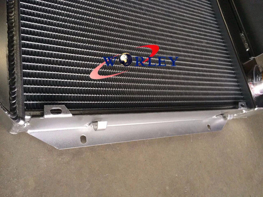 Aluminum Radiator for Ford Falcon XA XB XC/Fairlane ZF ZG 6Cyl (72-79)