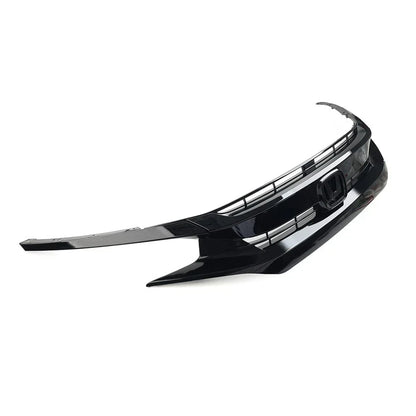 Front Upper Bumper Mesh Grille for Honda Civic Coupe Sedan (2016-2018)