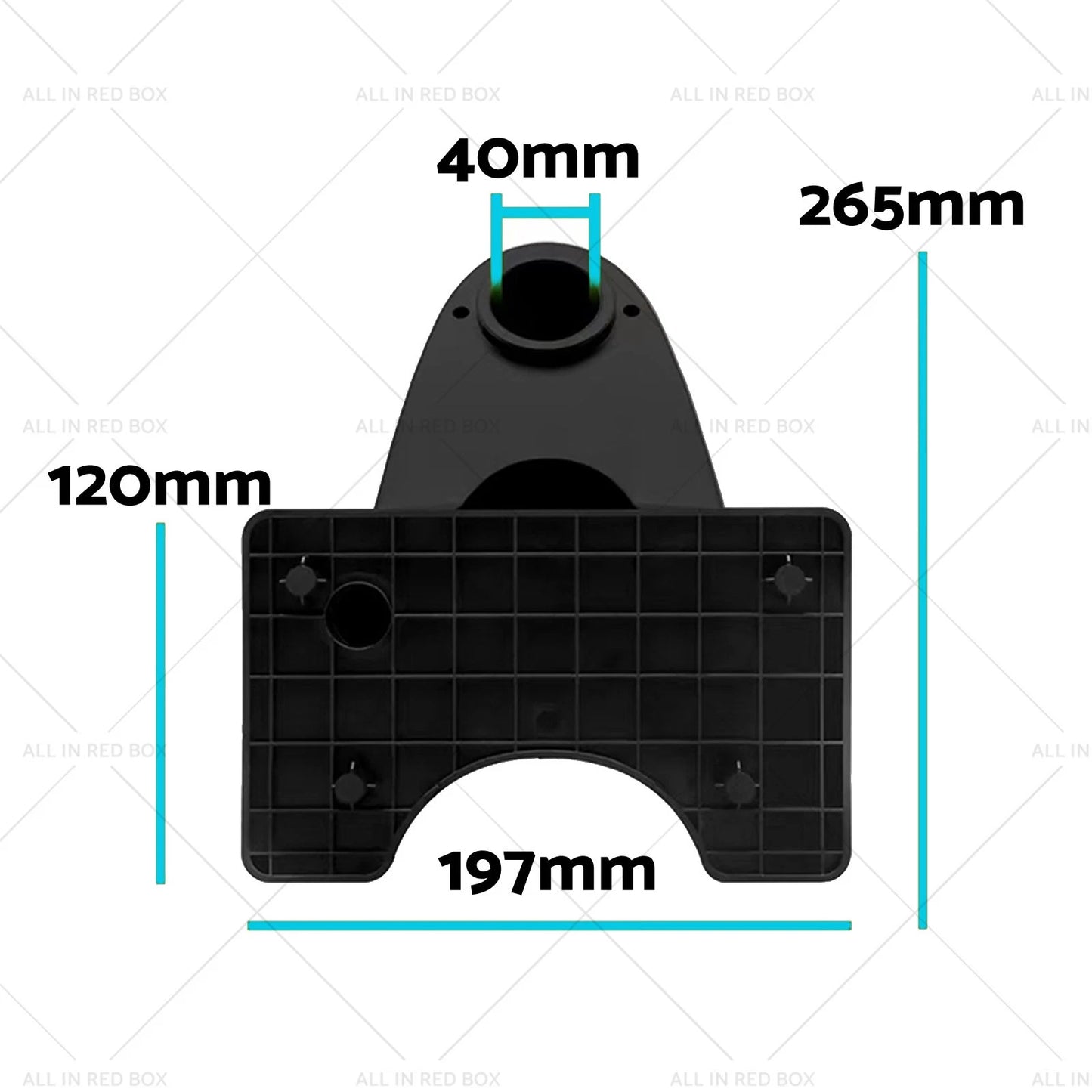 Reverse Backup Camera Housing for Benz Sprinter 2006-2018 (2006-2018)