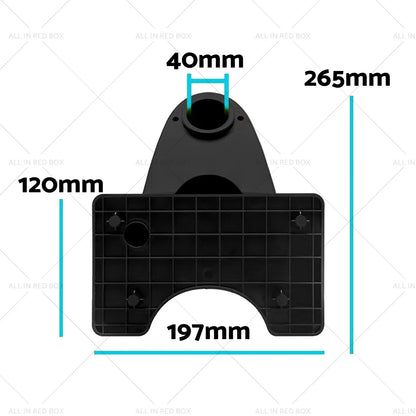 Reverse Backup Camera Housing for Benz Sprinter 2006-2018 (2006-2018)