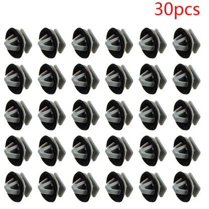 30pcs Trim Clips for Mazda CX-5 Door Molding Panels (2013-2016)