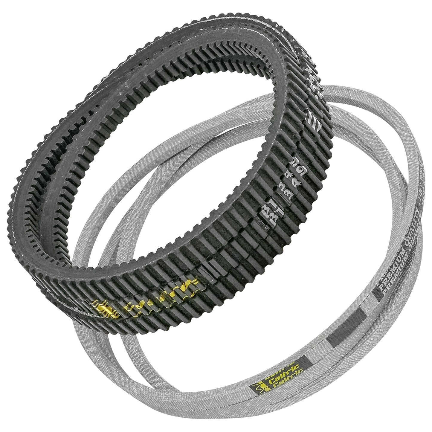 Deck Belt Set Primary and Secondary for John Deere GX325 GX335 (2005–2015)