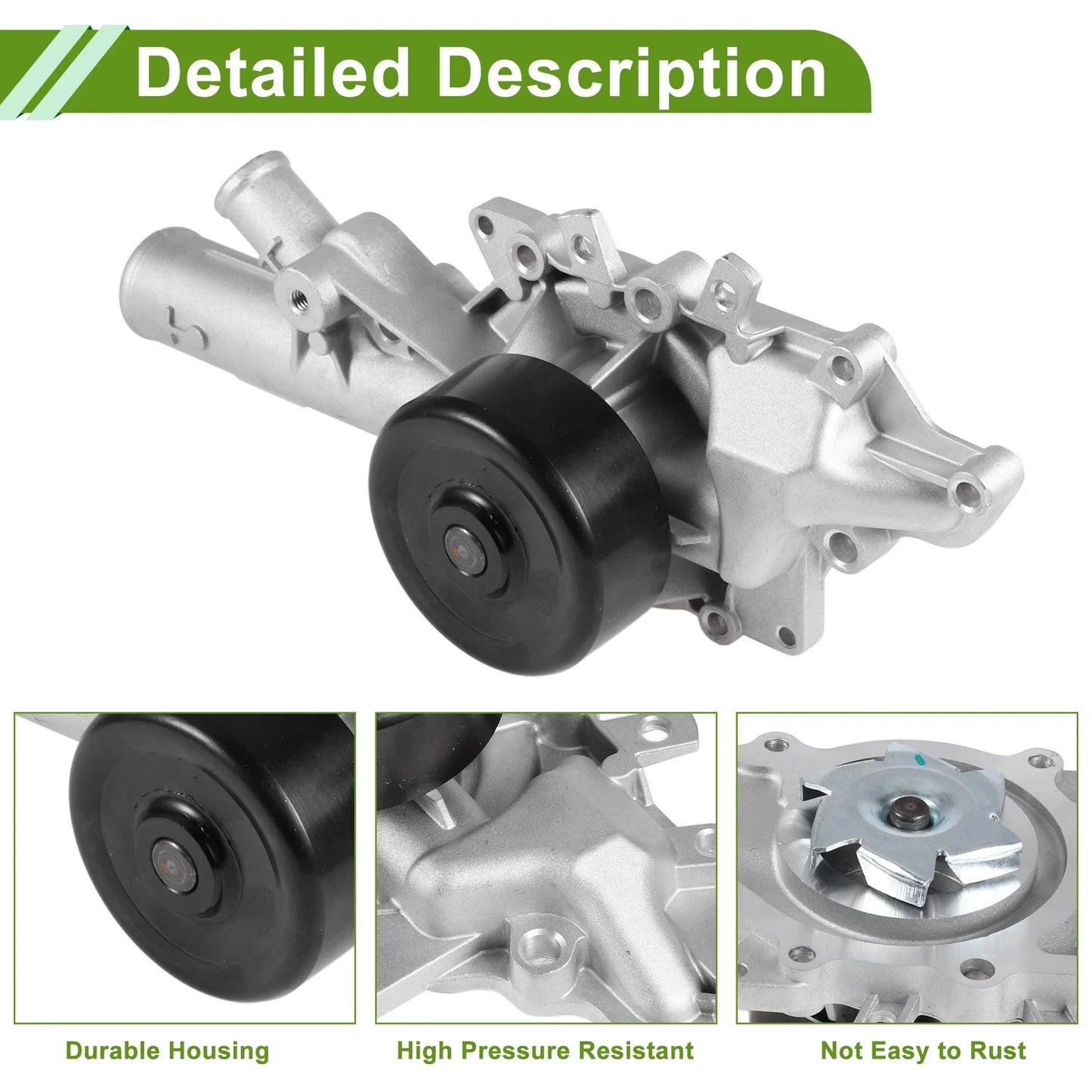 Water Pump for Mercedes-Benz C-Class (2015-2023)