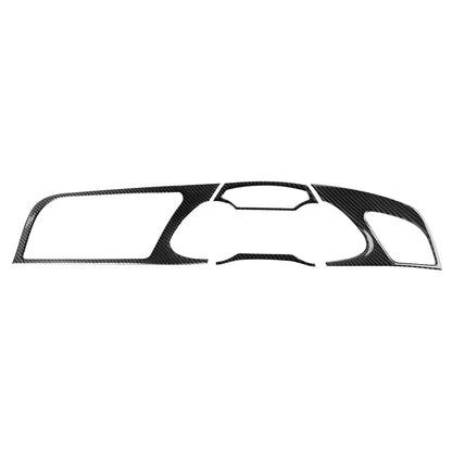 4 Pcs RHD Dashboard Trim Covers for Audi A4 A4L (2009-2016)