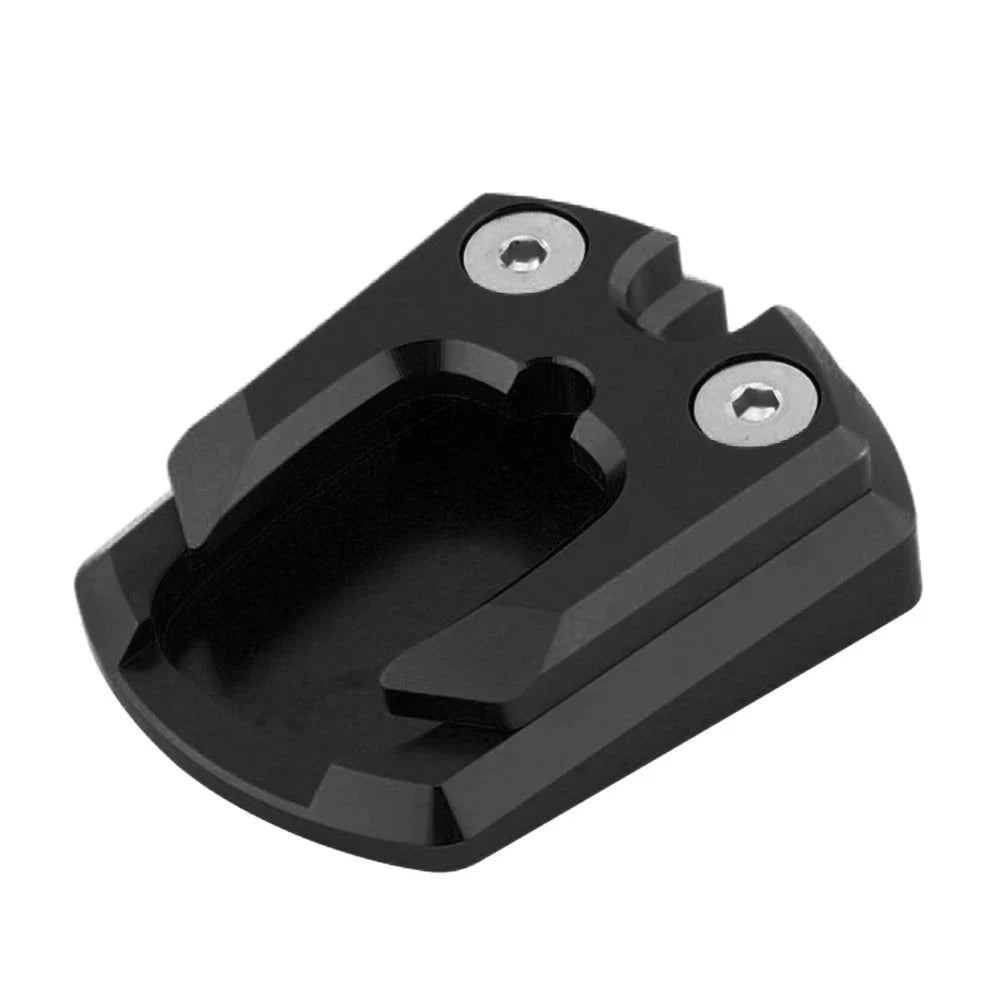 Black Kickstand Side Stand Extension Pad for Yamaha XMAX 125 250 300 400