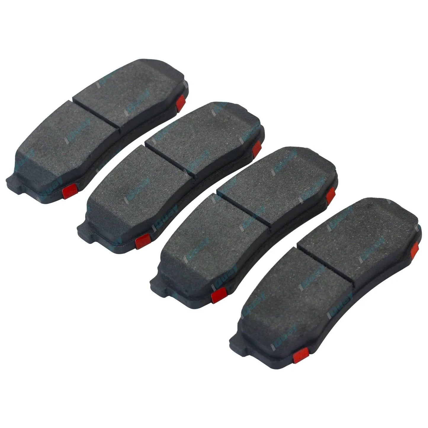 Brembo Rear Disc Brake Pad Set for Toyota FJ Cruiser GSJ15R (2006-2014)