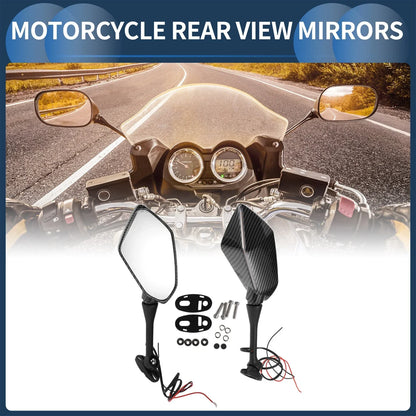 Rear View Mirrors for Suzuki GSX-R600 GSX-R750 2003-2017 Aluminum (2 x)