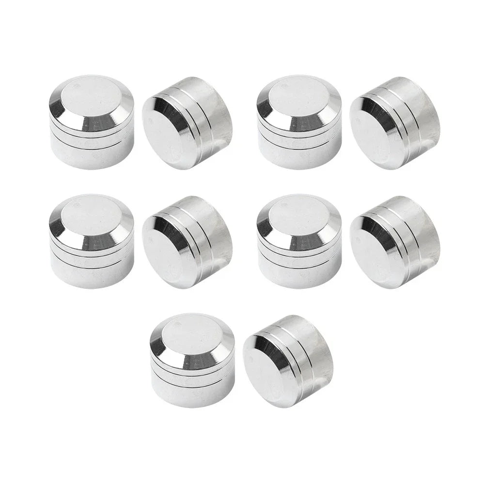 9mm-12mm Engine Screw Bolt Cover Caps Chrome for Harley Electra Glide, Road King