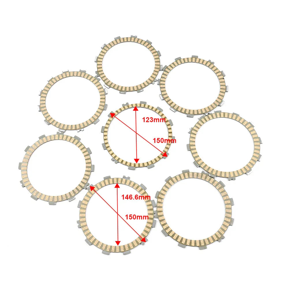 Clutch Friction Plates for Suzuki DR-Z400
