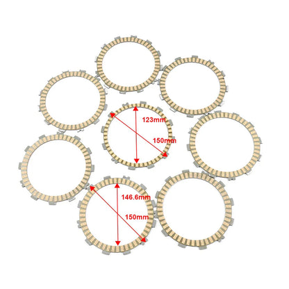 Clutch Friction Plates for Suzuki DR-Z400