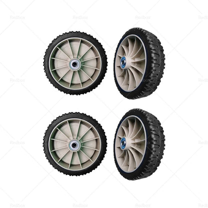 4 x 8" Mower Wheels for Honda HRU194, HRU195, HRU196, HRU197