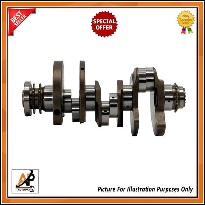 Crankshaft for Audi A4 A5 Phaeton Cayenne 3.0 TDI Diesel (2010–2015)