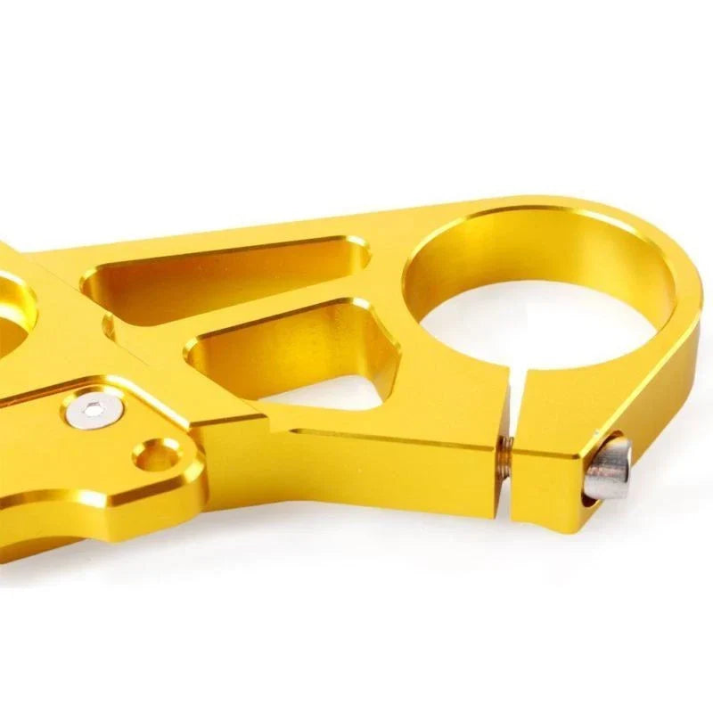 Front End Upper Top Clamp for Suzuki GSXR 1000 (2005-2006) Gold