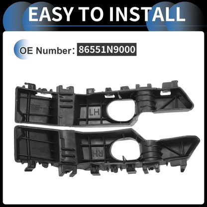 Front Bumper Retainer Bracket for Hyundai Tucson (2022-2023)