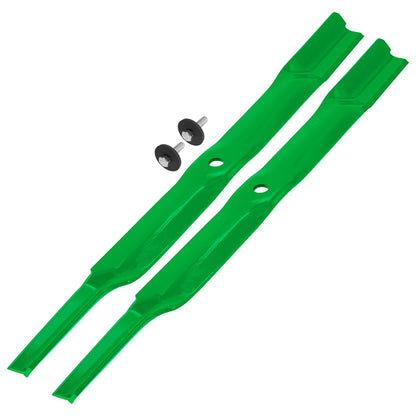 Deck High Lift Blades for John Deere 30 in RX63 RX73 RX75 (2004–2018)