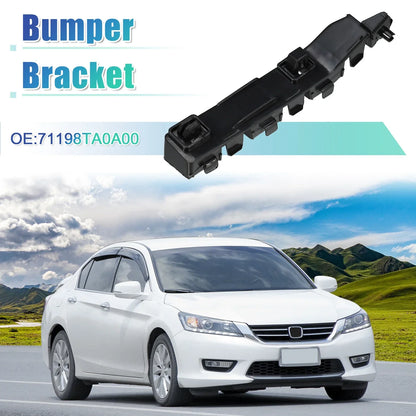 Left Side Front Bumper Bracket for Honda Accord 2008-2012 4-Door