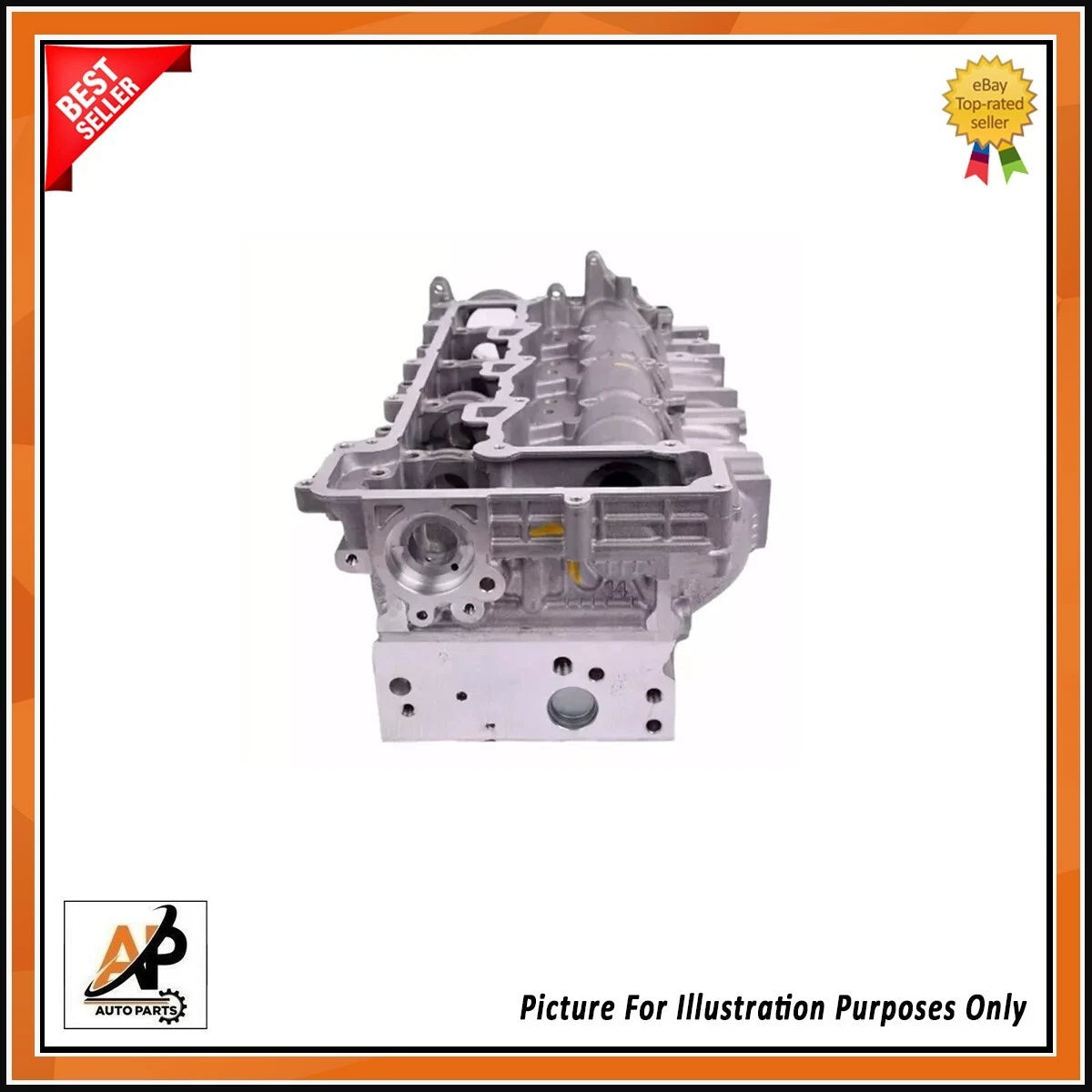 Cylinder Head Bare Replacement for Peugeot Boxer 2.0 (2006–2025)