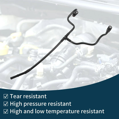 Radiator Hose for Porsche Panamera 2010-2018 Plastic Coolant Pipe