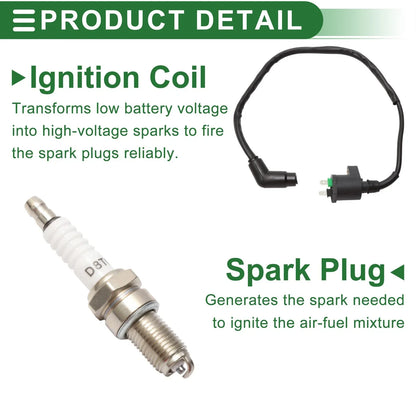 Ignition Coil for Honda TRX250X 2013-2019 (2 x Coils)