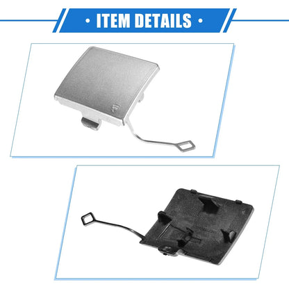 Rear Bumper Tow Hook Eye Hole Cover for Mercedes-Benz R350 (2011-2012)