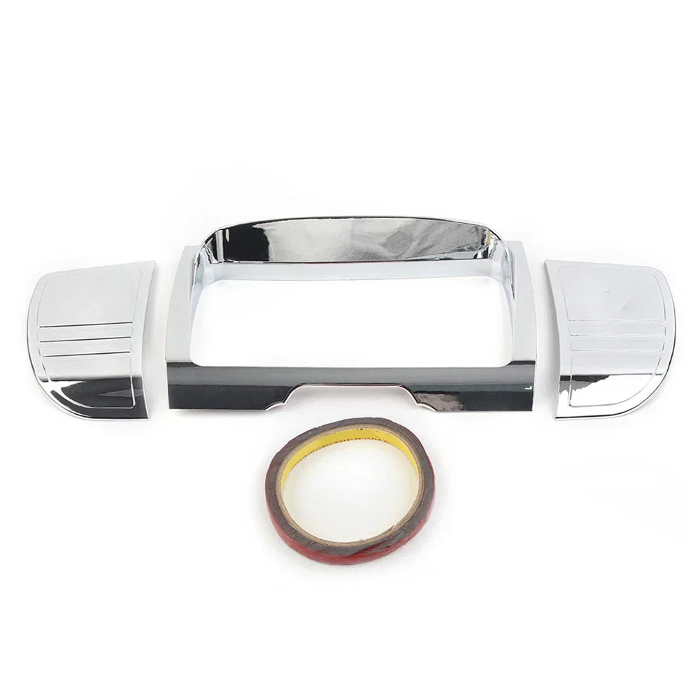 Chrome Stereo Trim Fairing for Harley Touring Street Glide FLHX (2014-2023)