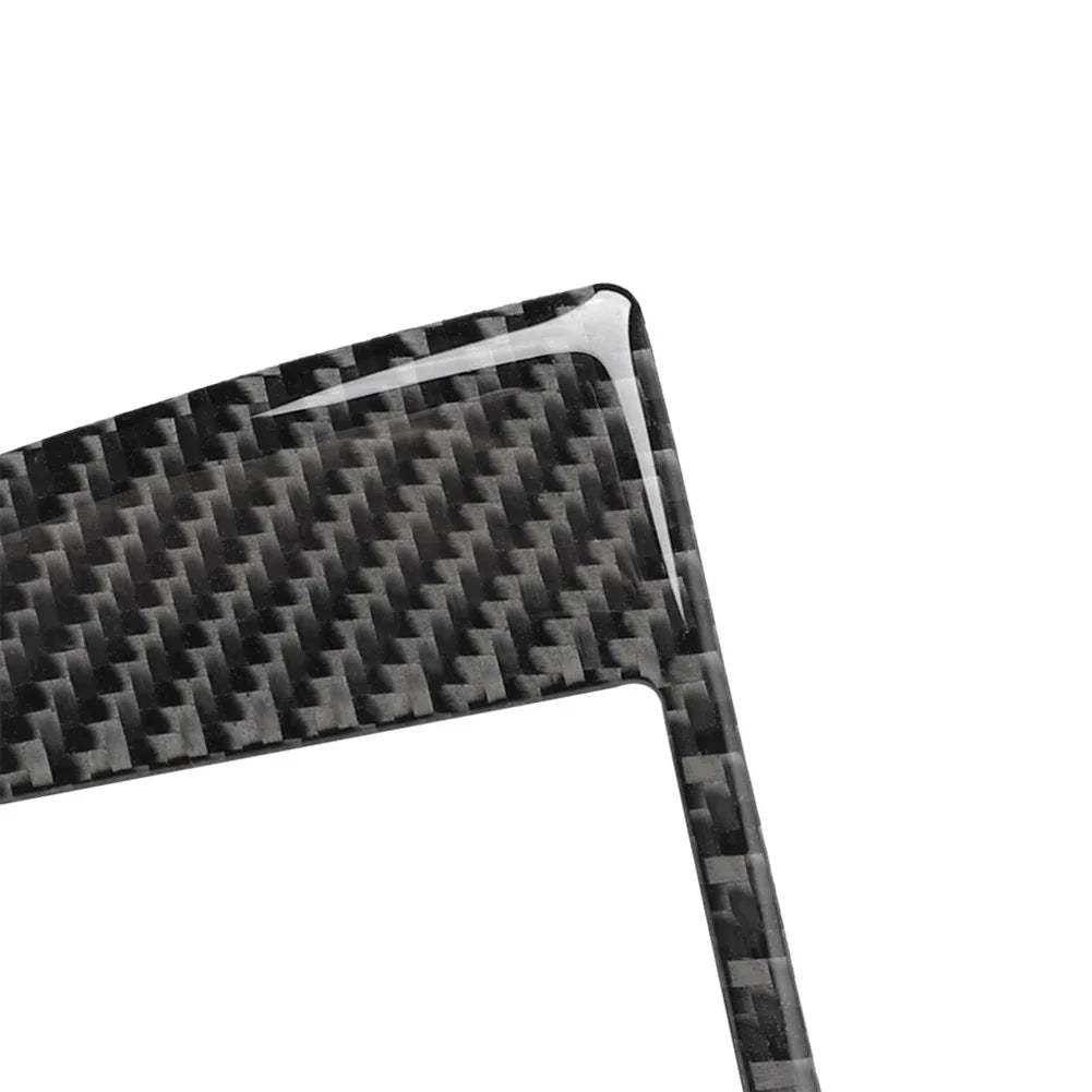 Carbon Fiber GPS Navigator Frame Trim Cover for Audi A4 A5 Q5 (2008-2016)