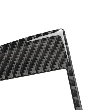 Carbon Fiber GPS Navigator Frame Trim Cover for Audi A4 A5 Q5 (2008-2016)