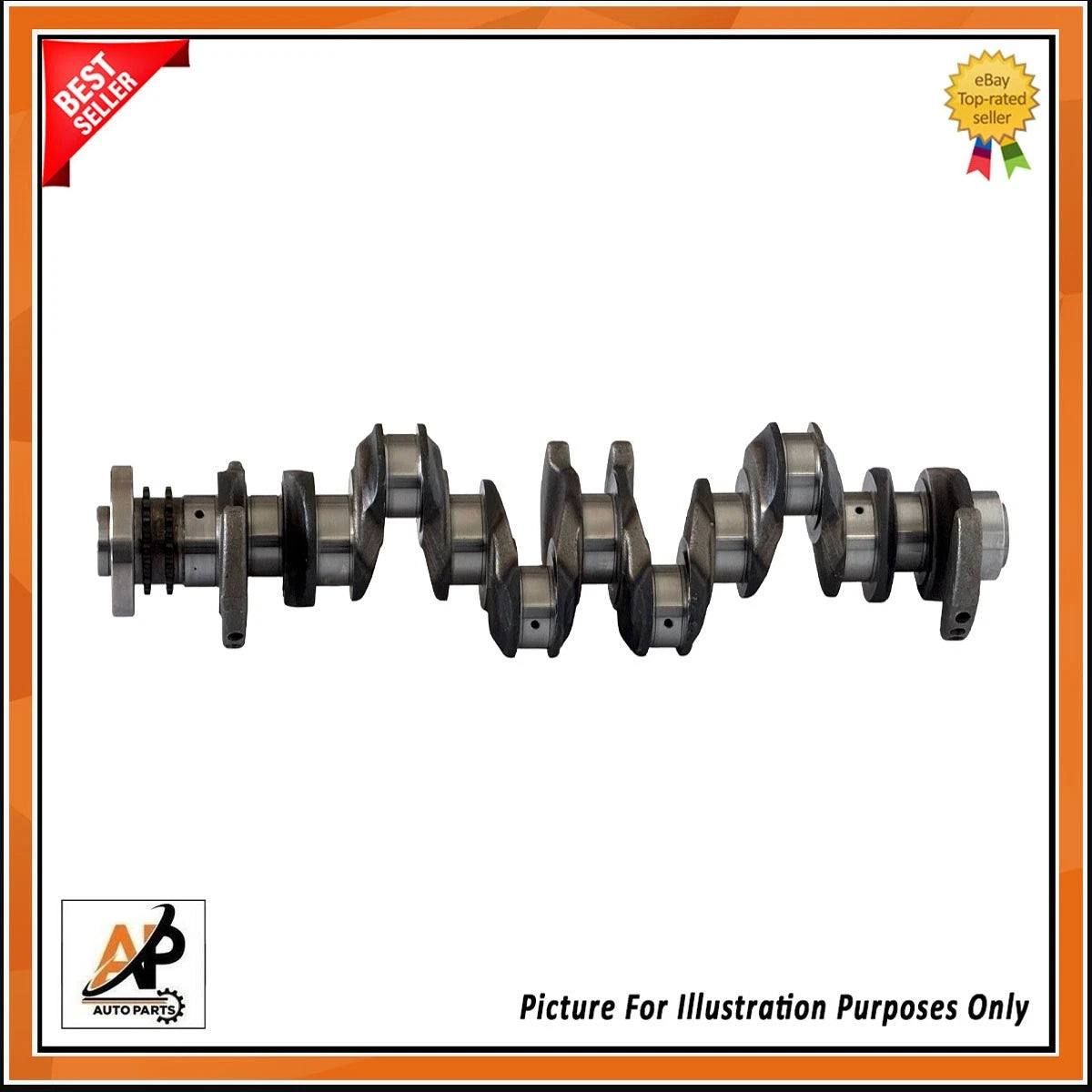 Crankshaft Heavy Duty for BMW X4 4 Series N57 (2014–2021) Coupe Convertible