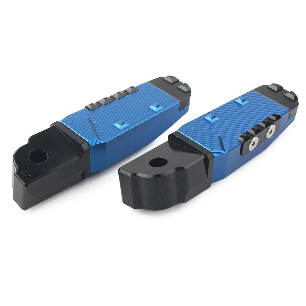 CNC Aluminum Rear Passenger Footrests Pegs for BMW S1000RR HP4 (2010-2023)
