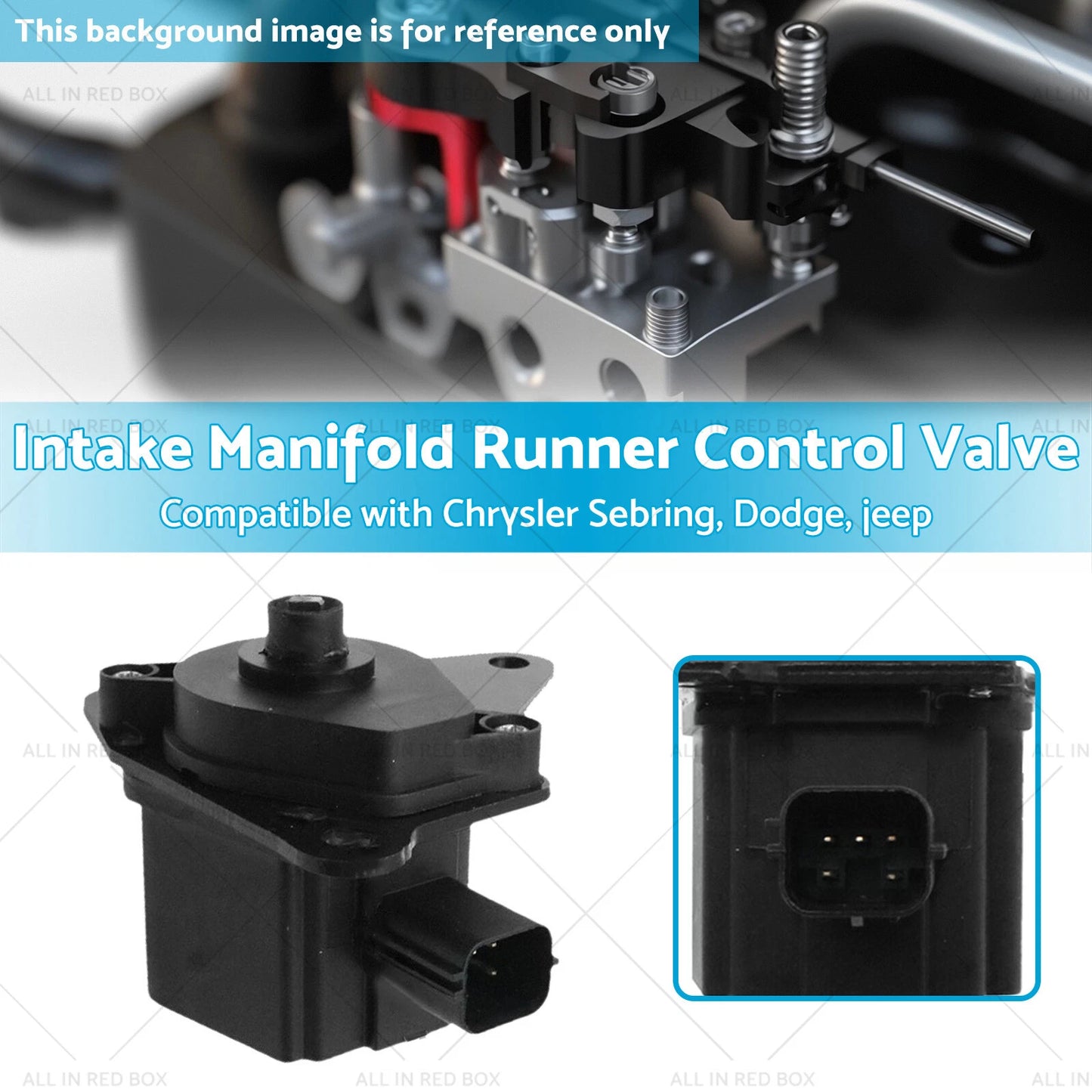 Intake Manifold Runner Control Valve for Chrysler Sebring, Dodge, Jeep (2001-2010)