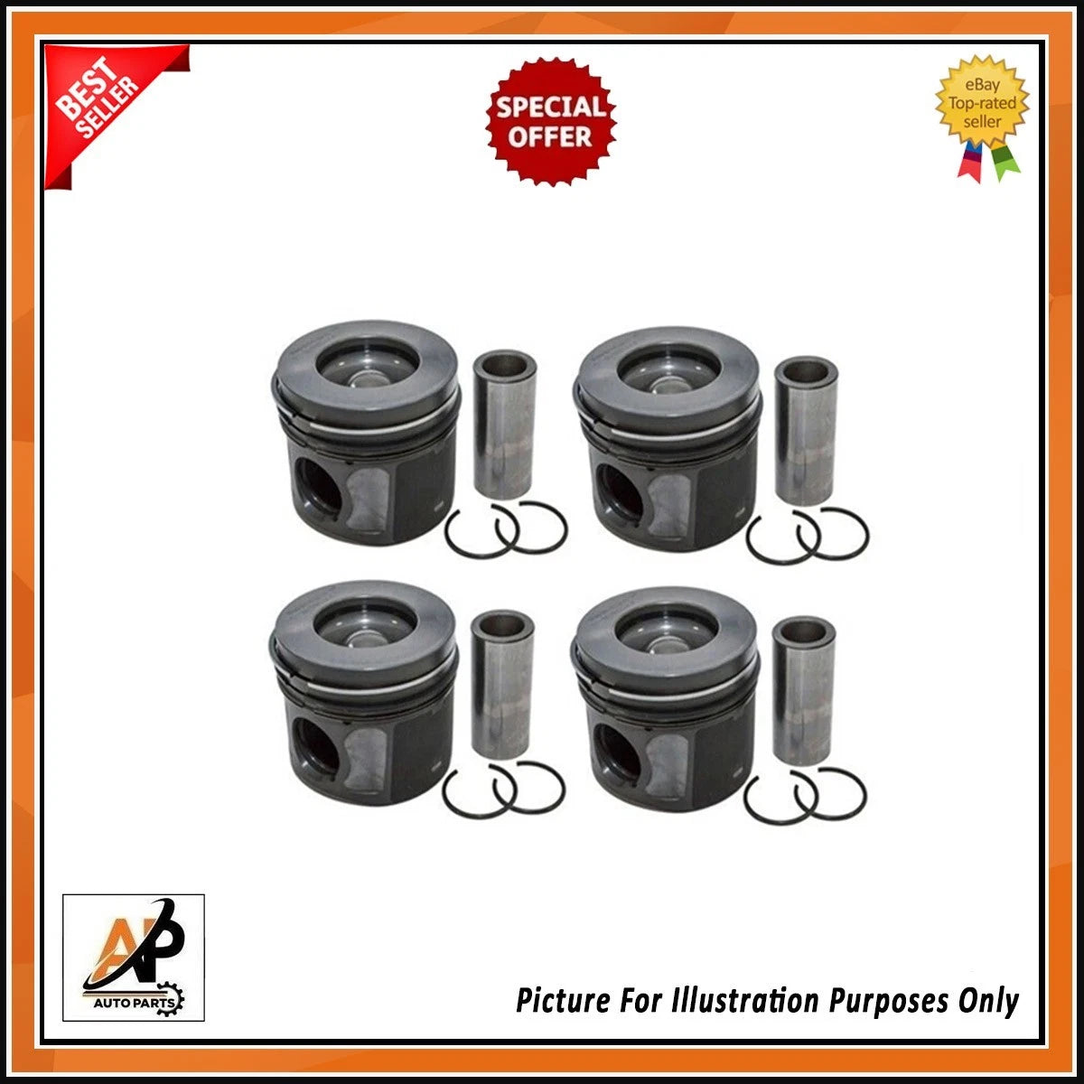 Engine Rebuild Kit for Ford Transit 2.2 TDCi Duratorq FWD (2006–2012)