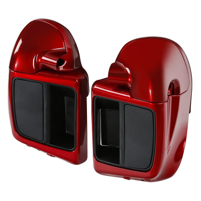 Vented Lower Fairings Speaker Pods for Harley Street Glide (2014-2024)