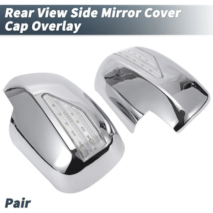 Rearview Mirror Cover Overlay Chrome Plated for Lexus RX330 RX300 (2003)