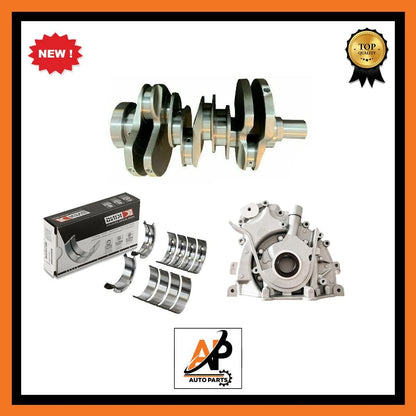 Forged Crankshaft and Bearings Set with Twin Turbo Oil Pump for Range Rover (2010–2017)