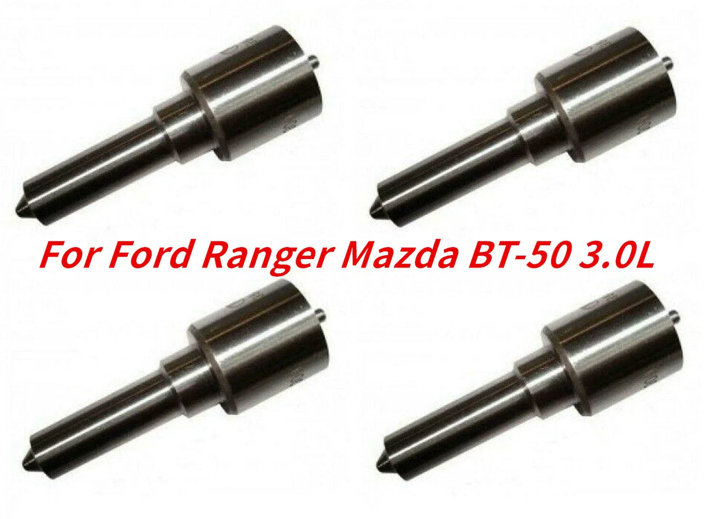 4 x Injector Nozzles for Ford Ranger & Mazda BT-50 3.0L (2006-2011)