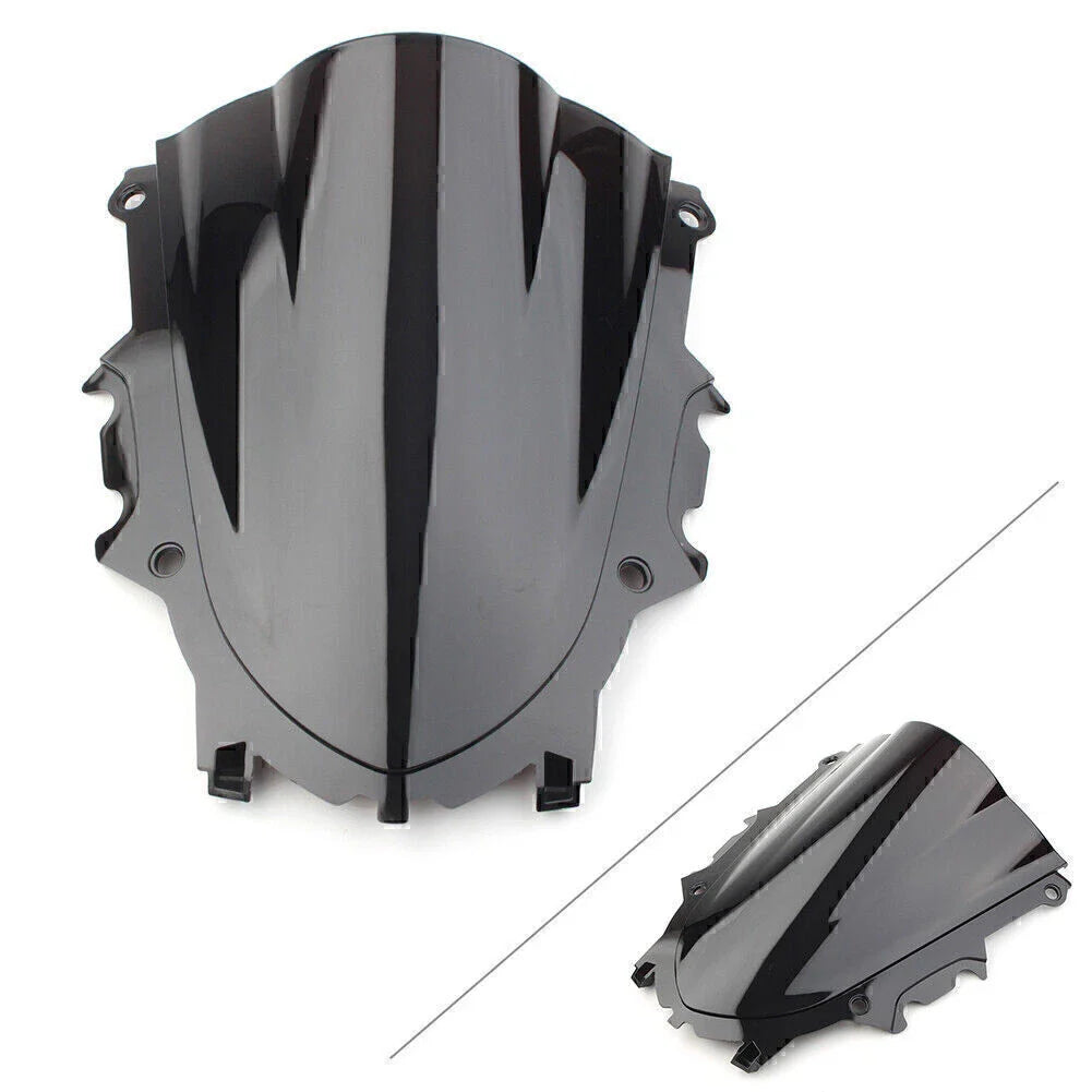 Windshield Deflector for Yamaha YZF-R3 2019-2023 Black