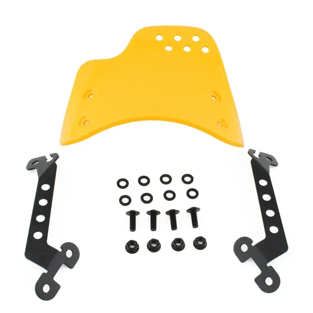 Ducati Scrambler 400 800 Front Windshield Windscreen Yellow (2015-2024)