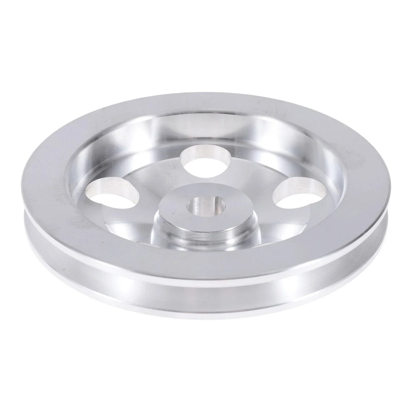 Single Groove Power Steering Pump Pulley for Chevy SBC 350