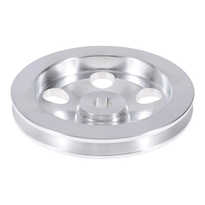 Single Groove Power Steering Pump Pulley for Chevy SBC 350