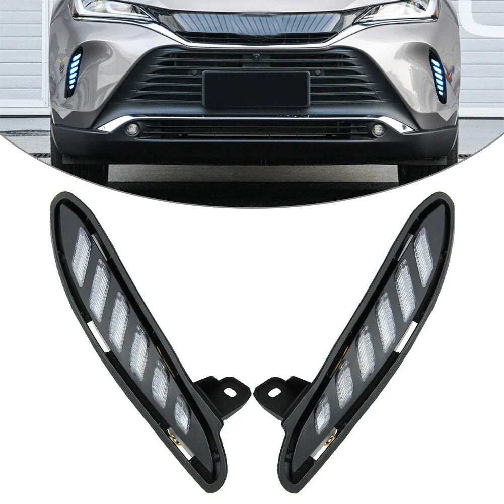 DRL Daytime Running Lights with Turn Signal for Toyota Venza (2021-2022)