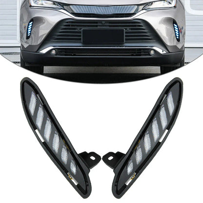 DRL Daytime Running Lights with Turn Signal for Toyota Venza (2021-2022)