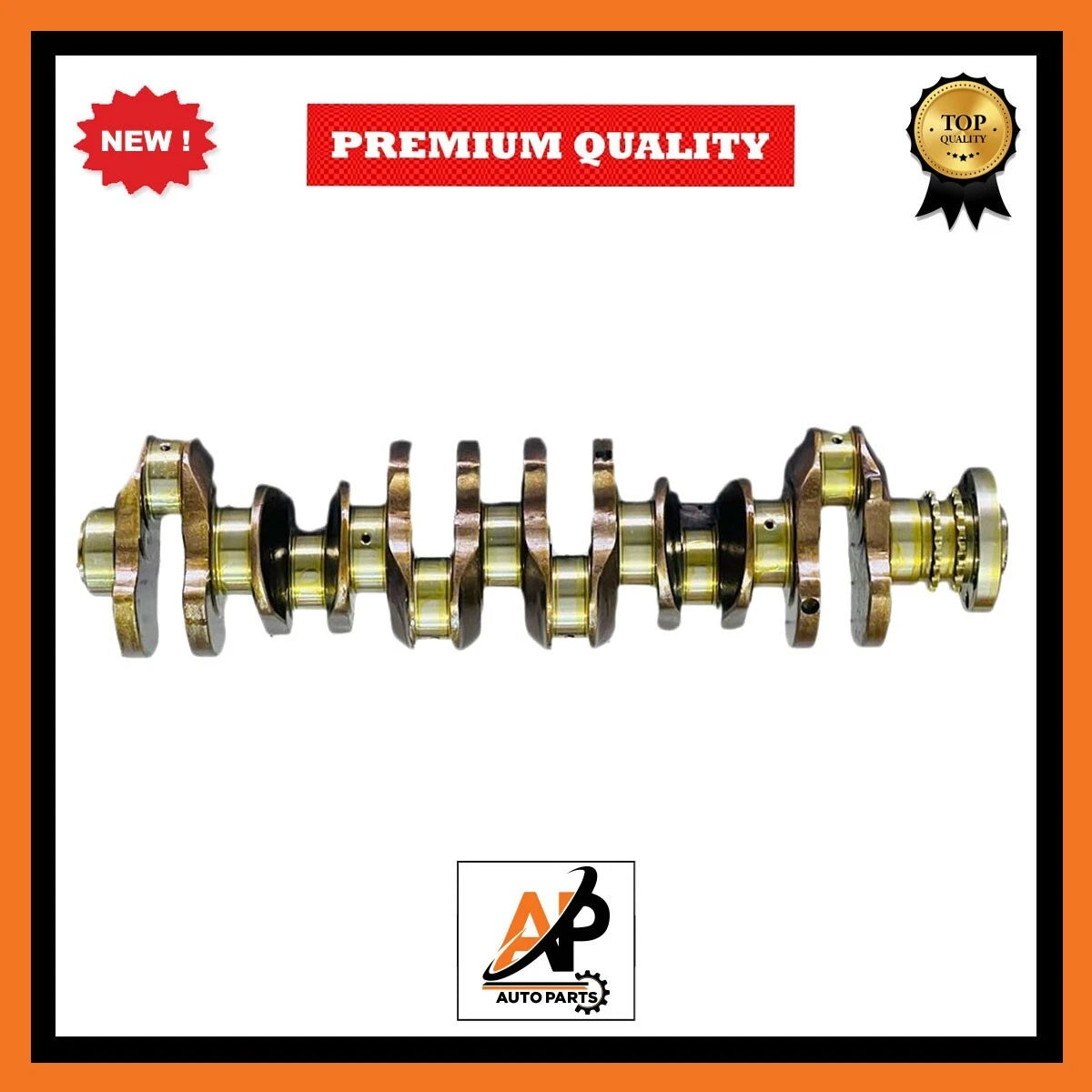 Crankshaft Main and Big End Bearings Set for BMW X6 (E71) (2008–2014)