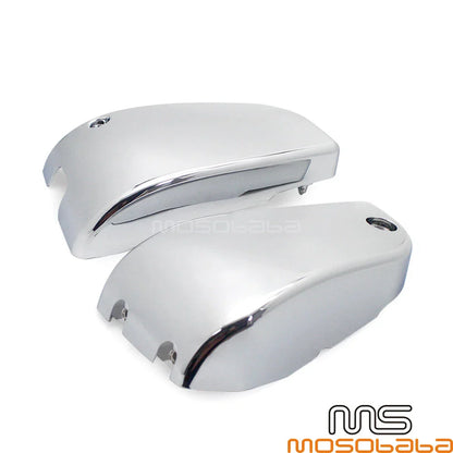 ABS Plastic Battery Cover for Kawasaki Vulcan 1500 VN1500E Classic (1996-2008)