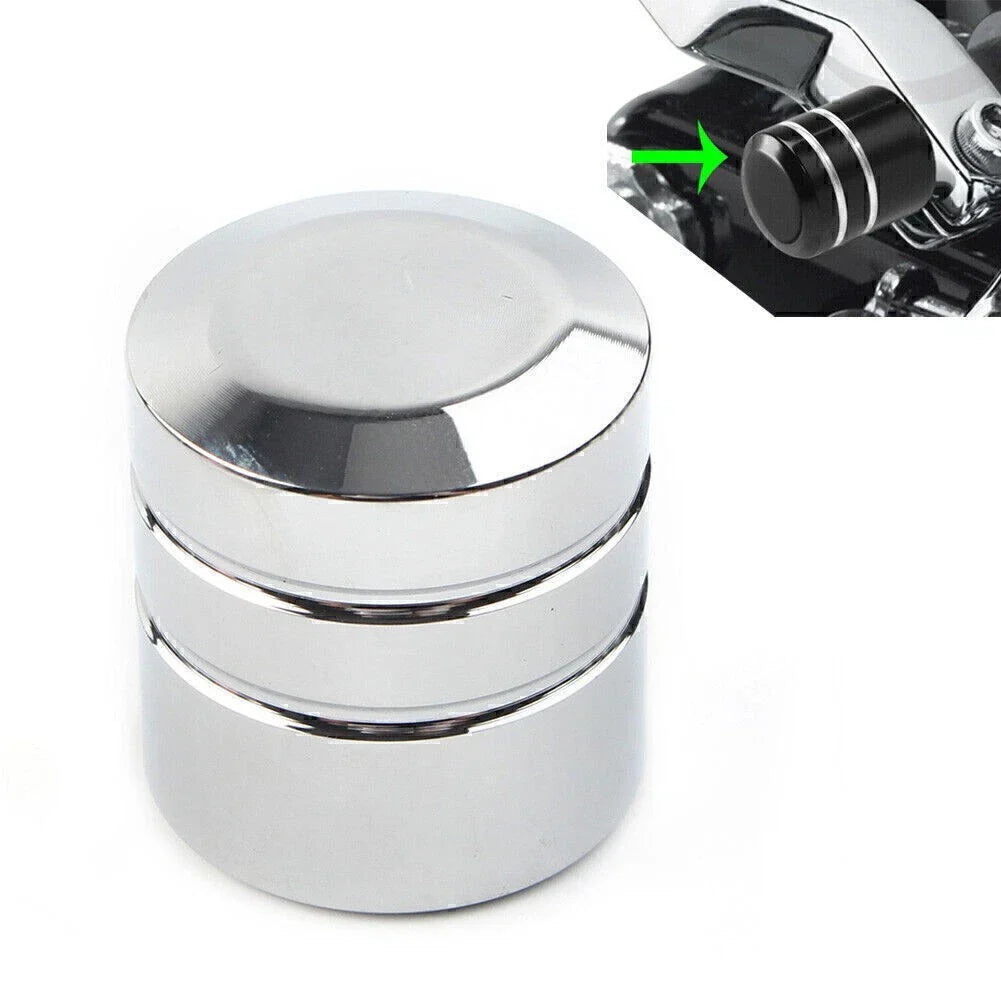 CNC Cut Heel Shift Eliminator Shaft Cap for Harley Touring Road King 1980+
