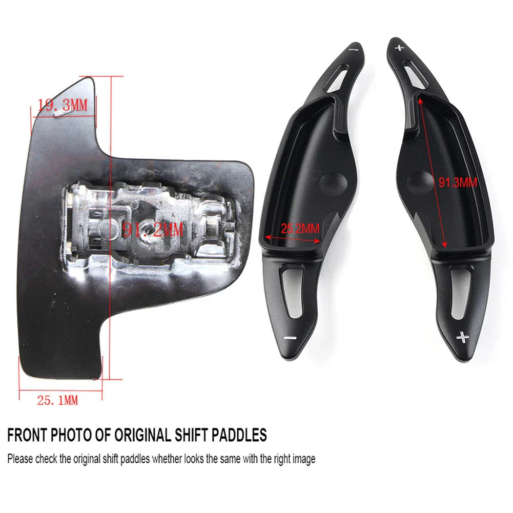 Steering Wheel Paddle Shifters for Hyundai Genesis G70 Sonata Tucson (2021-23)