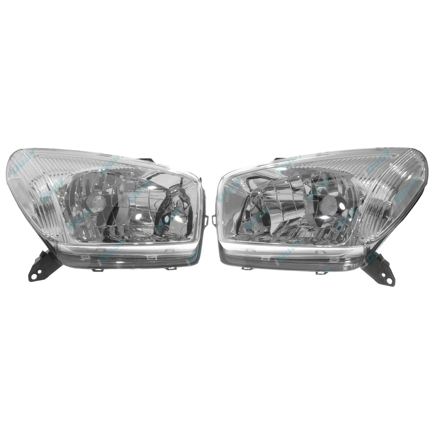 Headlights Left & Right Pair for Toyota RAV4 2001-2003