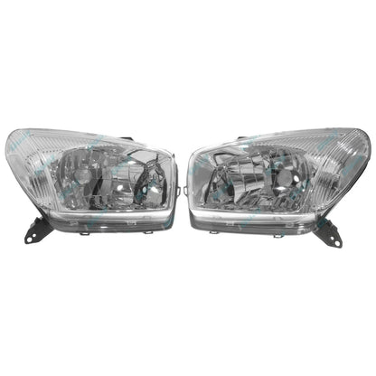 Headlights Left & Right Pair for Toyota RAV4 2001-2003