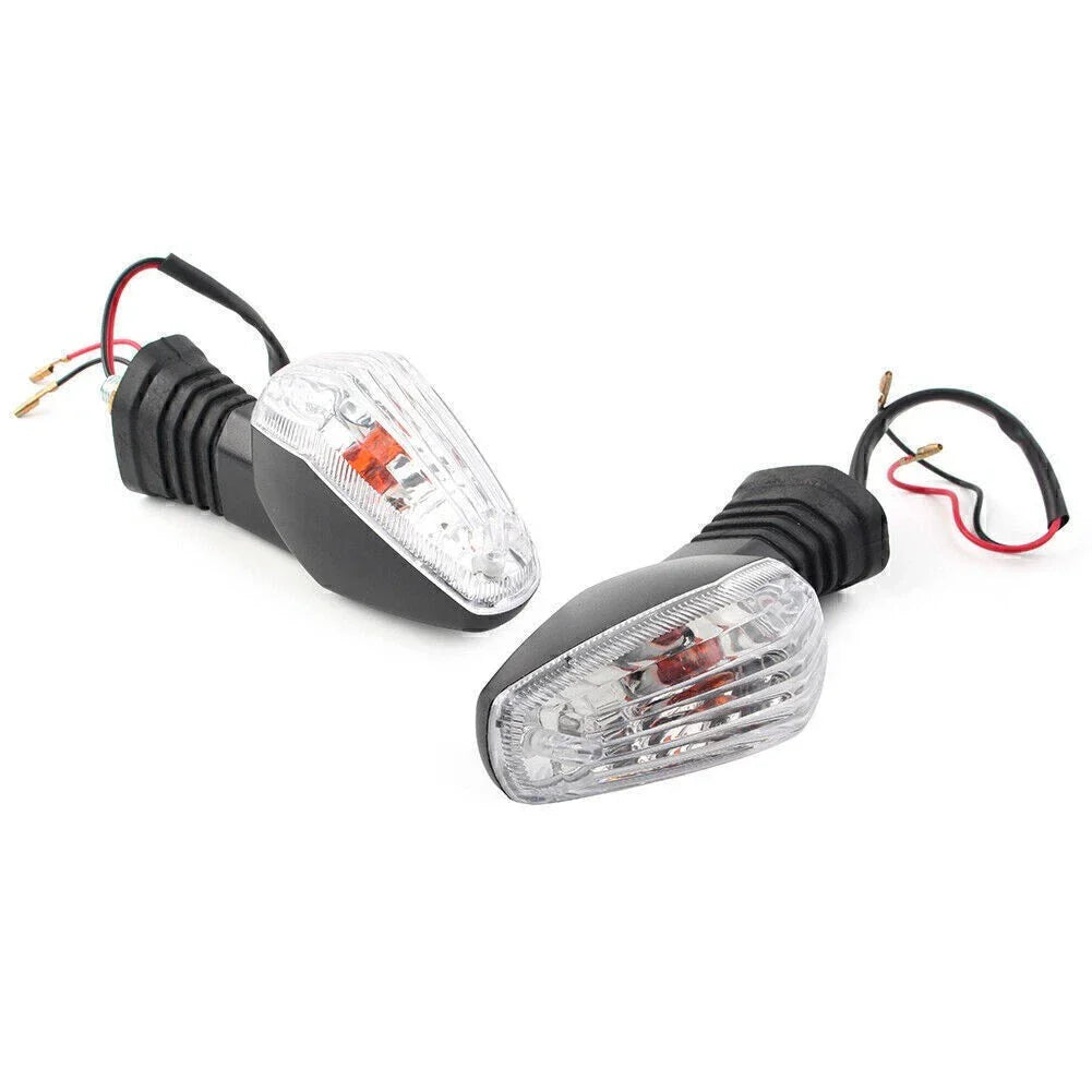 Clear Turn Signal Lights for Suzuki GSXR 600 750 1000 (2001-2023)